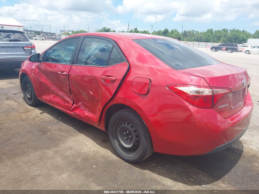 2019 Toyota Corolla VIN 2T1BURHEXKC178654 IAAI salvage auction — LEFT SIDE, Salvage (Louisiana), sold $4,800 on 2026-08-04 (photo 3)