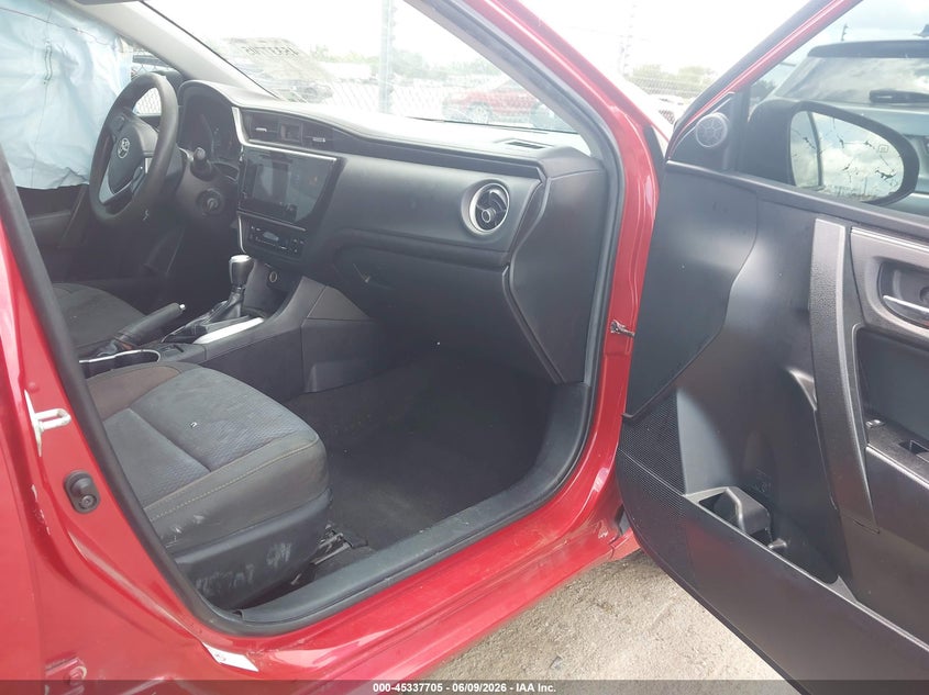 2019 Toyota Corolla VIN 2T1BURHEXKC178654 IAAI salvage auction — LEFT SIDE, Salvage (Louisiana), sold $4,800 on 2026-08-04 (photo 5)