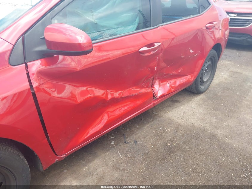 2019 Toyota Corolla VIN 2T1BURHEXKC178654 IAAI salvage auction — LEFT SIDE, Salvage (Louisiana), sold $4,800 on 2026-08-04 (photo 6)