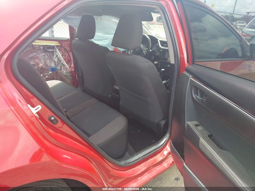 2019 Toyota Corolla VIN 2T1BURHEXKC178654 IAAI salvage auction — LEFT SIDE, Salvage (Louisiana), sold $4,800 on 2026-08-04 (photo 8)