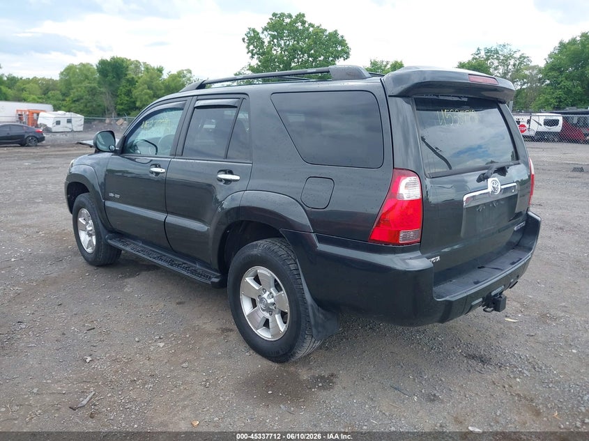 2007 Toyota 4runner VIN JTEBU14R378078212 IAAI salvage auction — FRONT END, Salvage (Virginia), sold $5,600 on 2026-07-21 (photo 3)