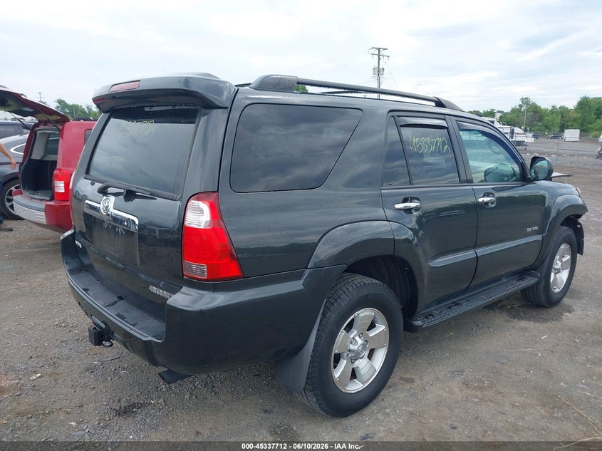 2007 Toyota 4runner VIN JTEBU14R378078212 IAAI salvage auction — FRONT END, Salvage (Virginia), sold $5,600 on 2026-07-21 (photo 4)