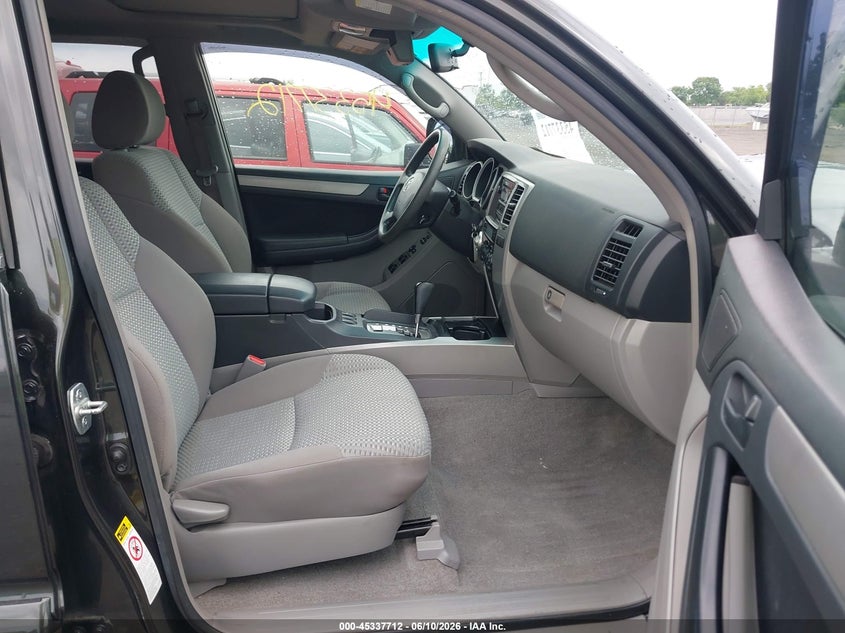 2007 Toyota 4runner VIN JTEBU14R378078212 IAAI salvage auction — FRONT END, Salvage (Virginia), sold $5,600 on 2026-07-21 (photo 5)