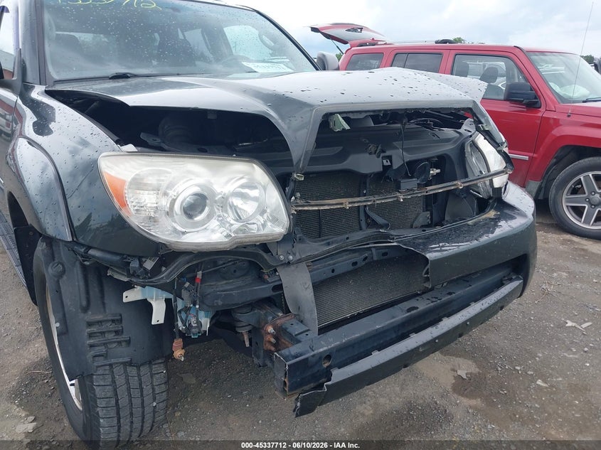 2007 Toyota 4runner VIN JTEBU14R378078212 IAAI salvage auction — FRONT END, Salvage (Virginia), sold $5,600 on 2026-07-21 (photo 6)