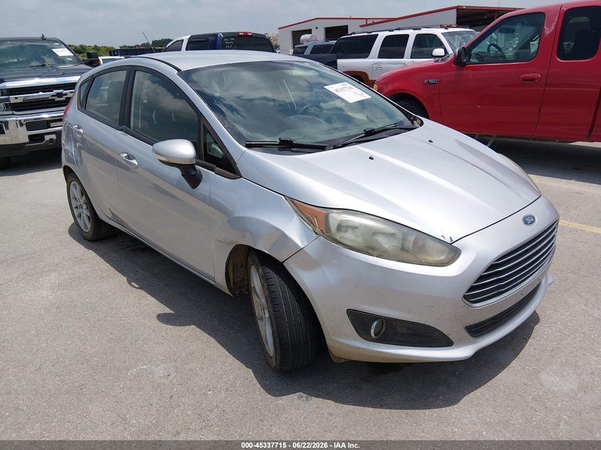 2016 Ford Fiesta VIN 3FADP4EJ7GM108151 IAAI salvage auction — NORMAL WEAR, Clear (Arizona), sold $275 on 2026-07-24 (photo 1)