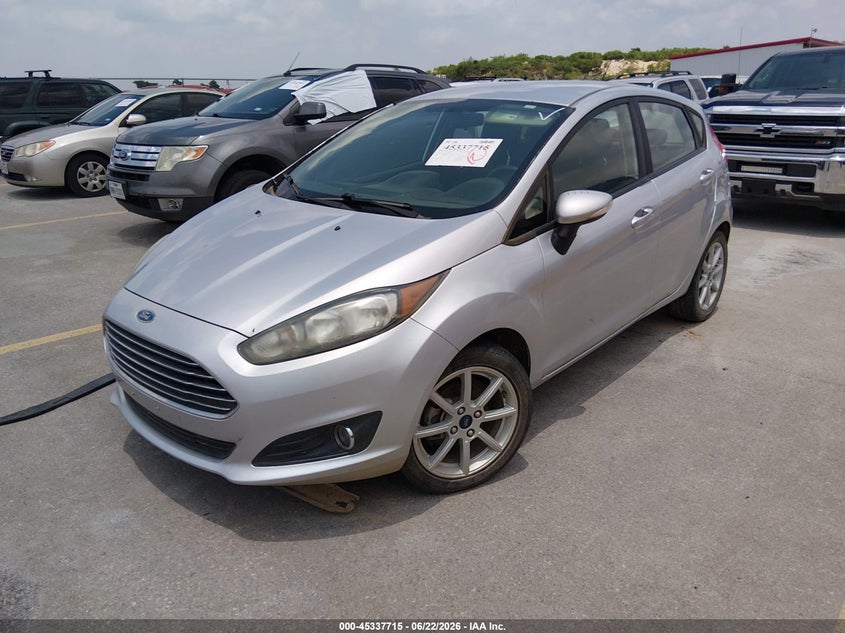 2016 Ford Fiesta VIN 3FADP4EJ7GM108151 IAAI salvage auction — NORMAL WEAR, Clear (Arizona), sold $275 on 2026-07-24 (photo 2)