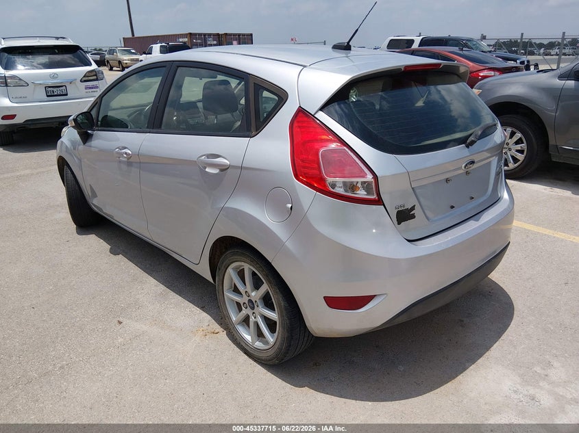 2016 Ford Fiesta VIN 3FADP4EJ7GM108151 IAAI salvage auction — NORMAL WEAR, Clear (Arizona), sold $275 on 2026-07-24 (photo 3)