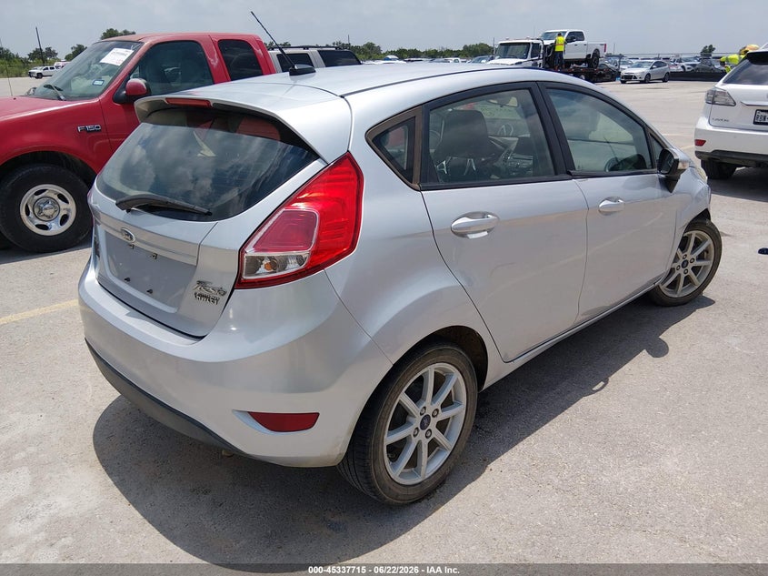 2016 Ford Fiesta VIN 3FADP4EJ7GM108151 IAAI salvage auction — NORMAL WEAR, Clear (Arizona), sold $275 on 2026-07-24 (photo 4)