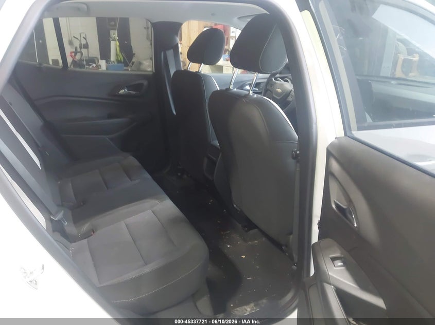 2025 Chevrolet Trax VIN KL77LFEP6SC093572 IAAI salvage auction — REAR END, Mv-907A (New York), sold $4,250 on 2026-07-15 (photo 8)