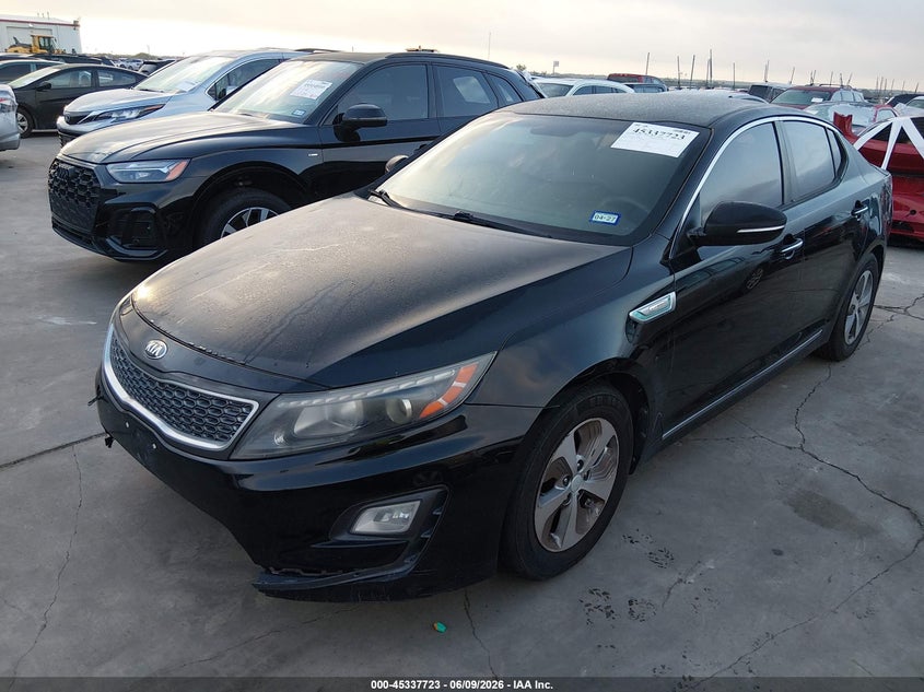 2015 Kia Optima VIN KNAGM4AD9F5088339 IAAI salvage auction — NORMAL WEAR, Salvage Title, sold $575 on 2026-07-21 (photo 2)