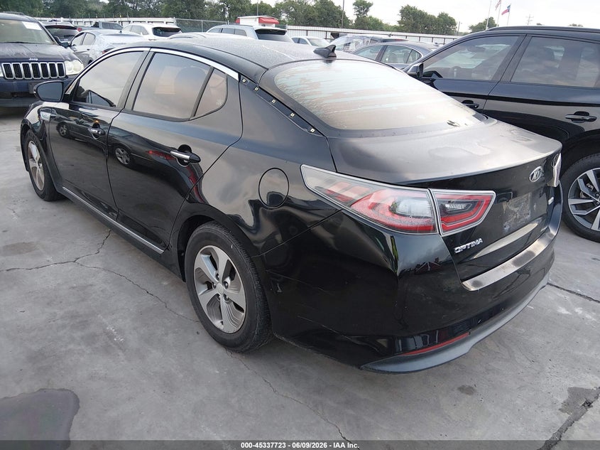 2015 Kia Optima VIN KNAGM4AD9F5088339 IAAI salvage auction — NORMAL WEAR, Salvage Title, sold $575 on 2026-07-21 (photo 3)