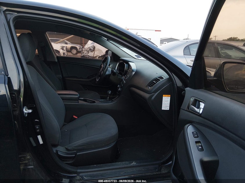 2015 Kia Optima VIN KNAGM4AD9F5088339 IAAI salvage auction — NORMAL WEAR, Salvage Title, sold $575 on 2026-07-21 (photo 5)