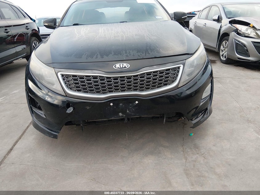 2015 Kia Optima VIN KNAGM4AD9F5088339 IAAI salvage auction — NORMAL WEAR, Salvage Title, sold $575 on 2026-07-21 (photo 6)