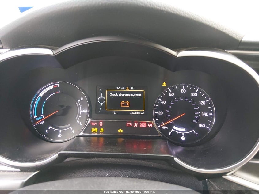 2015 Kia Optima VIN KNAGM4AD9F5088339 IAAI salvage auction — NORMAL WEAR, Salvage Title, sold $575 on 2026-07-21 (photo 7)