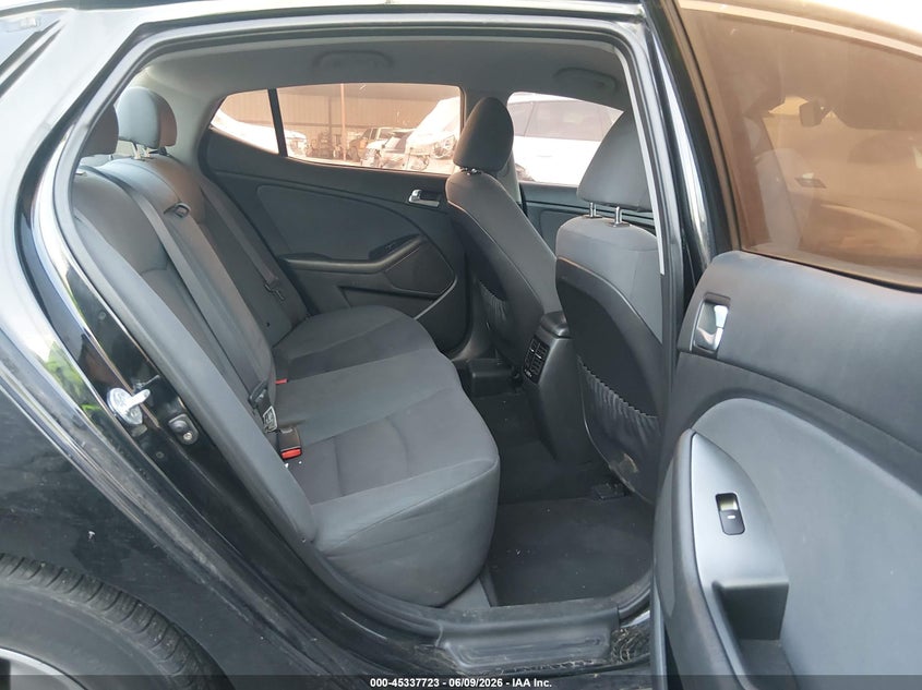 2015 Kia Optima VIN KNAGM4AD9F5088339 IAAI salvage auction — NORMAL WEAR, Salvage Title, sold $575 on 2026-07-21 (photo 8)