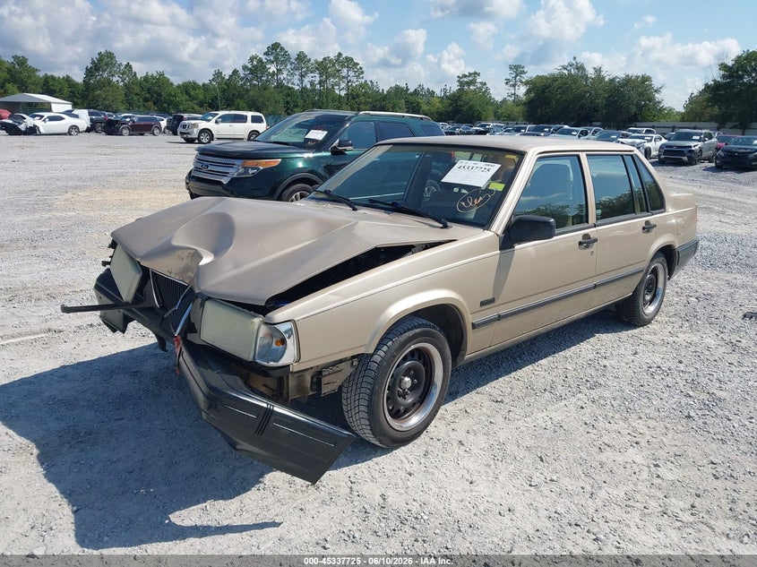 1993 Volvo 940 VIN YV1JS8318P1143603 IAAI salvage auction — UNKNOWN, Rebuildable (Florida), sold $300 on 2026-08-13 (photo 2)