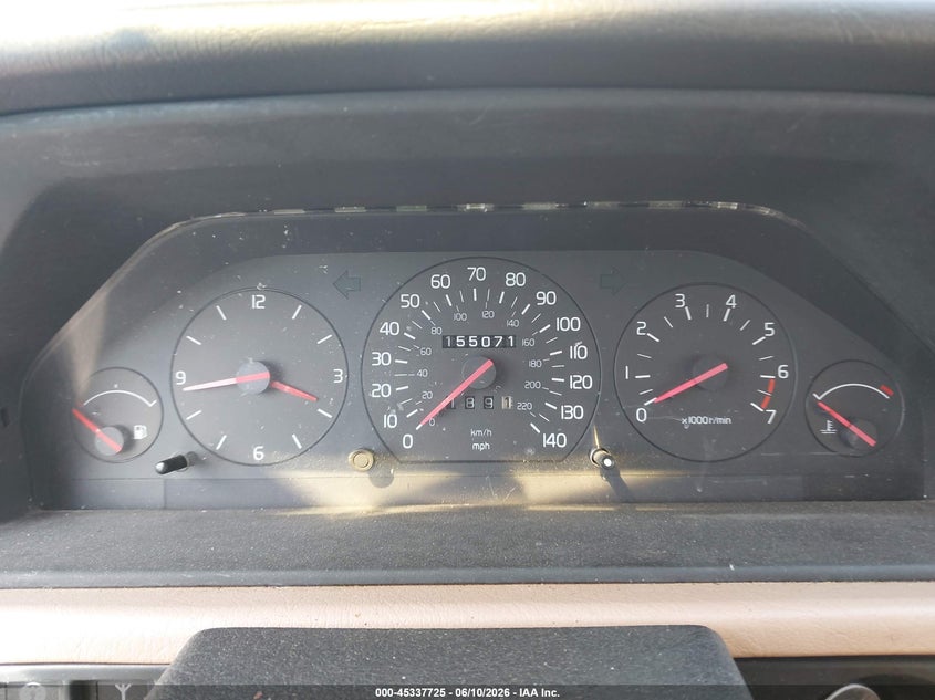 1993 Volvo 940 VIN YV1JS8318P1143603 IAAI salvage auction — UNKNOWN, Rebuildable (Florida), sold $300 on 2026-08-13 (photo 7)