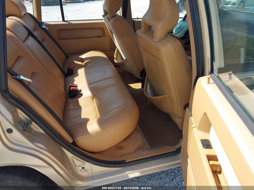 1993 Volvo 940 VIN YV1JS8318P1143603 IAAI salvage auction — UNKNOWN, Rebuildable (Florida), sold $300 on 2026-08-13 (photo 8)