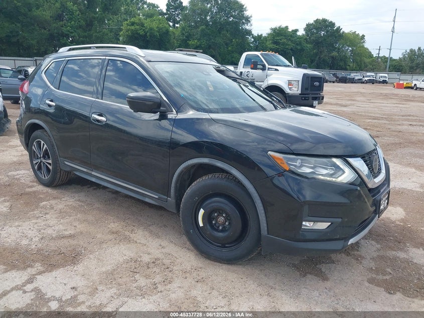 2018 Nissan Rogue VIN JN8AT2MV6JW309116 IAAI salvage auction — FRONT & REAR, Salvage Title, sold $3,250 on 2026-07-31 (photo 1)
