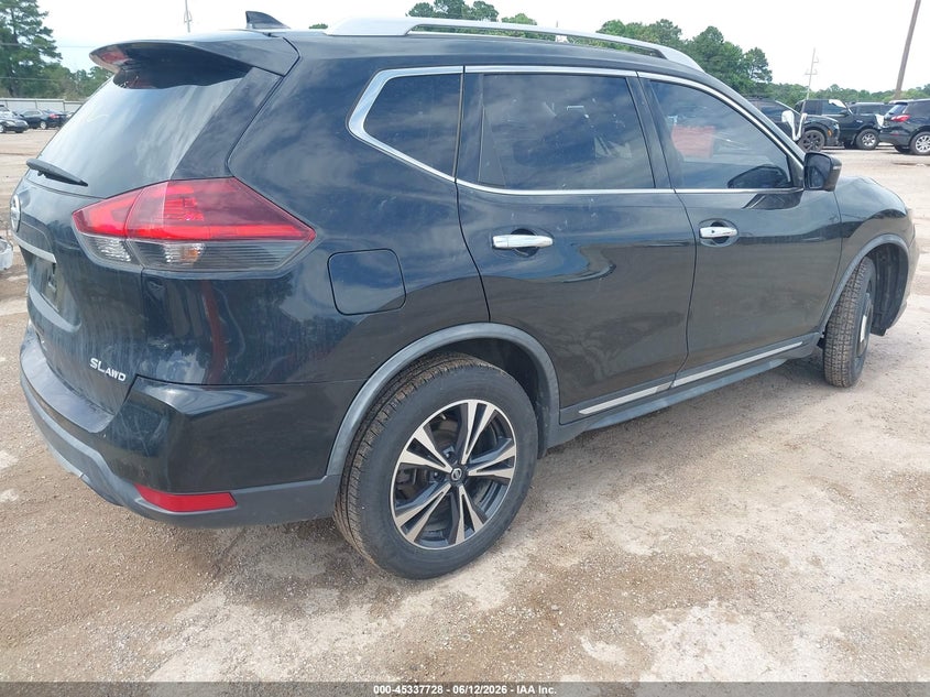 2018 Nissan Rogue VIN JN8AT2MV6JW309116 IAAI salvage auction — FRONT & REAR, Salvage Title, sold $3,250 on 2026-07-31 (photo 4)