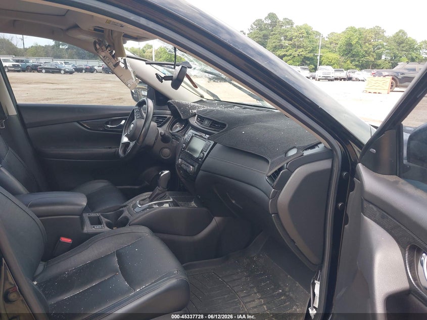 2018 Nissan Rogue VIN JN8AT2MV6JW309116 IAAI salvage auction — FRONT & REAR, Salvage Title, sold $3,250 on 2026-07-31 (photo 5)