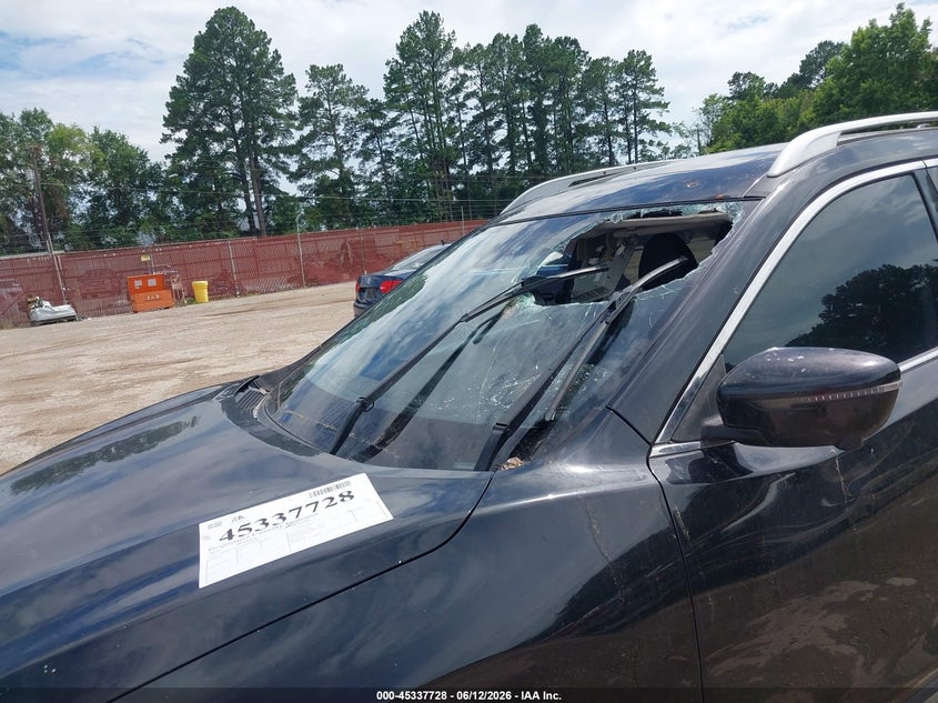 2018 Nissan Rogue VIN JN8AT2MV6JW309116 IAAI salvage auction — FRONT & REAR, Salvage Title, sold $3,250 on 2026-07-31 (photo 6)