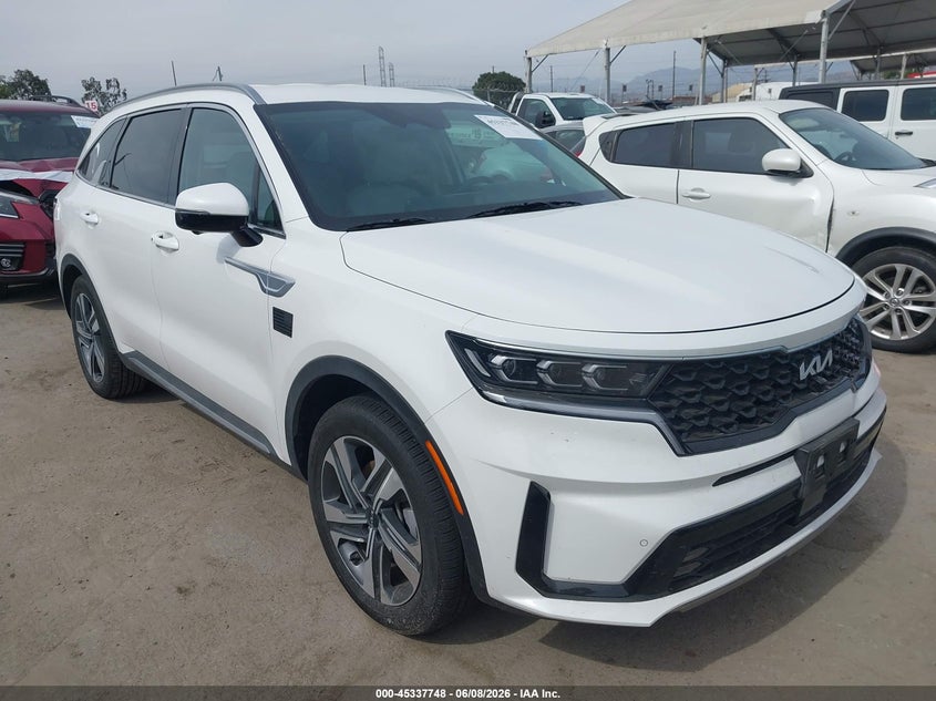 2024 Kia Sorento VIN KNDRKDLG9R5259958 — IAAI salvage auction photo