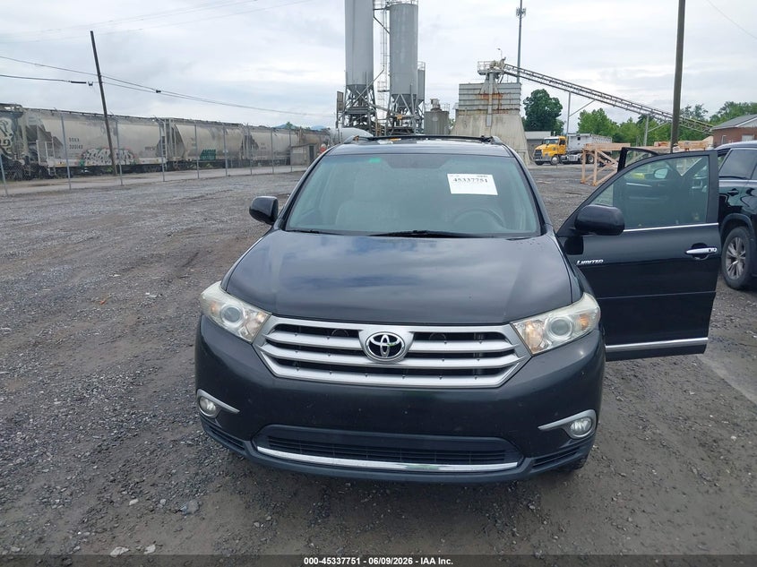 2012 Toyota Highlander VIN 5TDDK3EH9CS157202 IAAI salvage auction — NORMAL WEAR, Salvage Title, sold $4,250 on 2026-07-24 (photo 6)