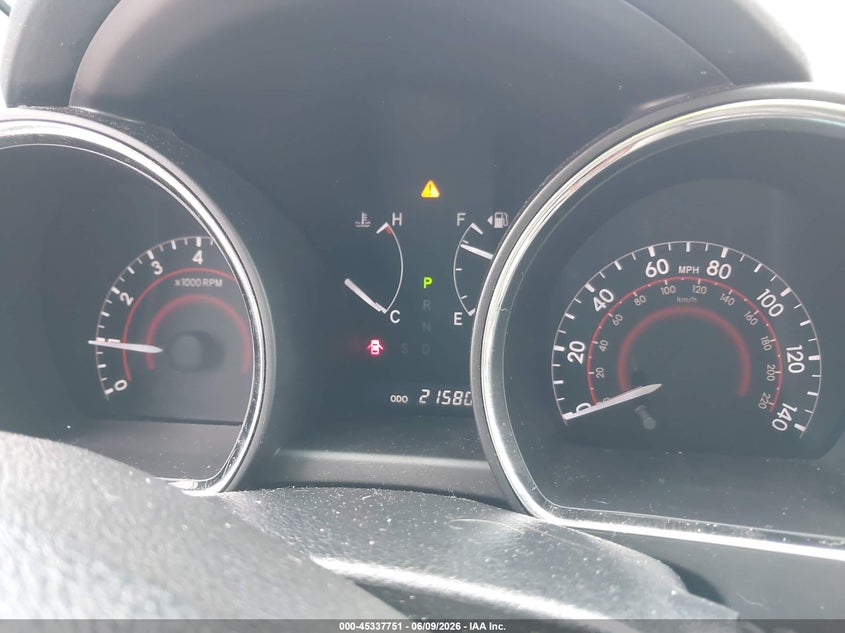 2012 Toyota Highlander VIN 5TDDK3EH9CS157202 IAAI salvage auction — NORMAL WEAR, Salvage Title, sold $4,250 on 2026-07-24 (photo 7)