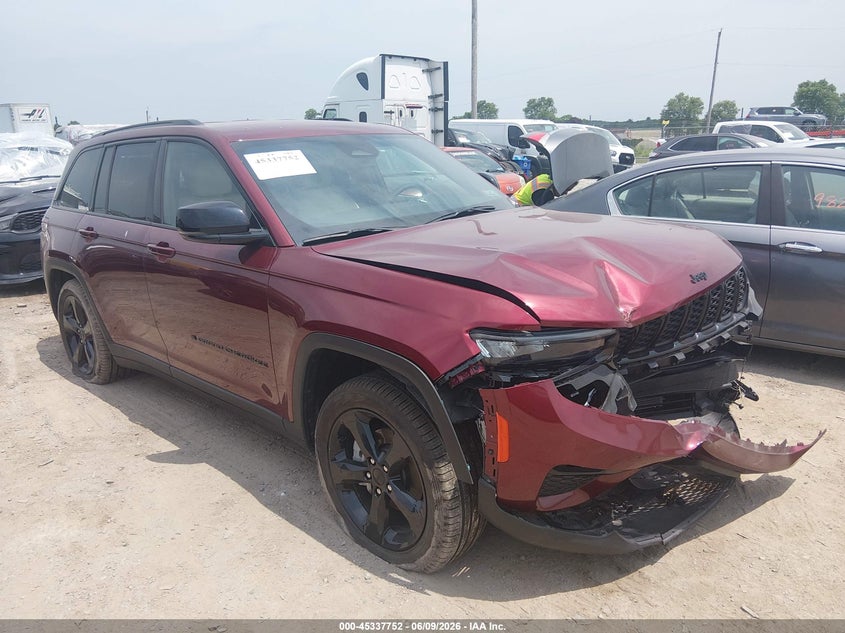 2024 Jeep Grand cherokee VIN 1C4RJHBG5RC702484 — IAAI salvage auction photo