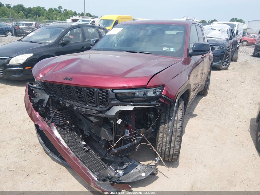 2024 Jeep Grand cherokee VIN 1C4RJHBG5RC702484 IAAI salvage auction — LEFT FRONT, Salvage (Pennsylvania), sold $12,200 on 2026-07-29 (photo 6)