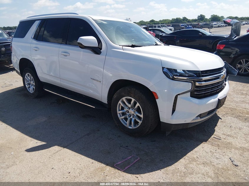 2022 Chevrolet Tahoe VIN 1GNSCNKDXNR152651 — IAAI salvage auction photo