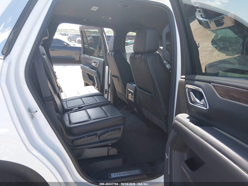 2022 Chevrolet Tahoe VIN 1GNSCNKDXNR152651 IAAI salvage auction — LEFT SIDE, Salvage Title, sold $14,300 on 2026-07-30 (photo 8)