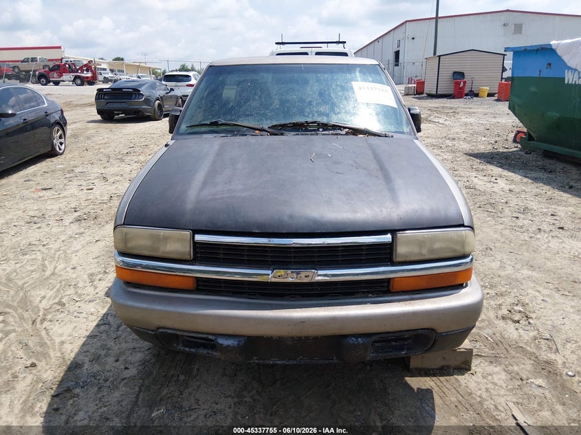 2000 Chevrolet S-10 pickup VIN 1GCCS144XY8177436 IAAI salvage auction — TRANSMISSION, Clear (Georgia), sold $275 on 2026-07-09 (photo 6)