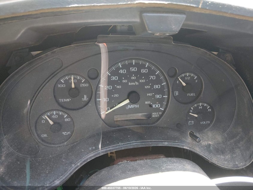 2000 Chevrolet S-10 pickup VIN 1GCCS144XY8177436 IAAI salvage auction — TRANSMISSION, Clear (Georgia), sold $275 on 2026-07-09 (photo 7)