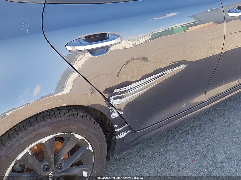 2018 Kia Optima VIN 5XXGT4L36JG202568 IAAI salvage auction — THEFT, Salvage (South Carolina), sold $25 on 2026-07-28 (photo 6)