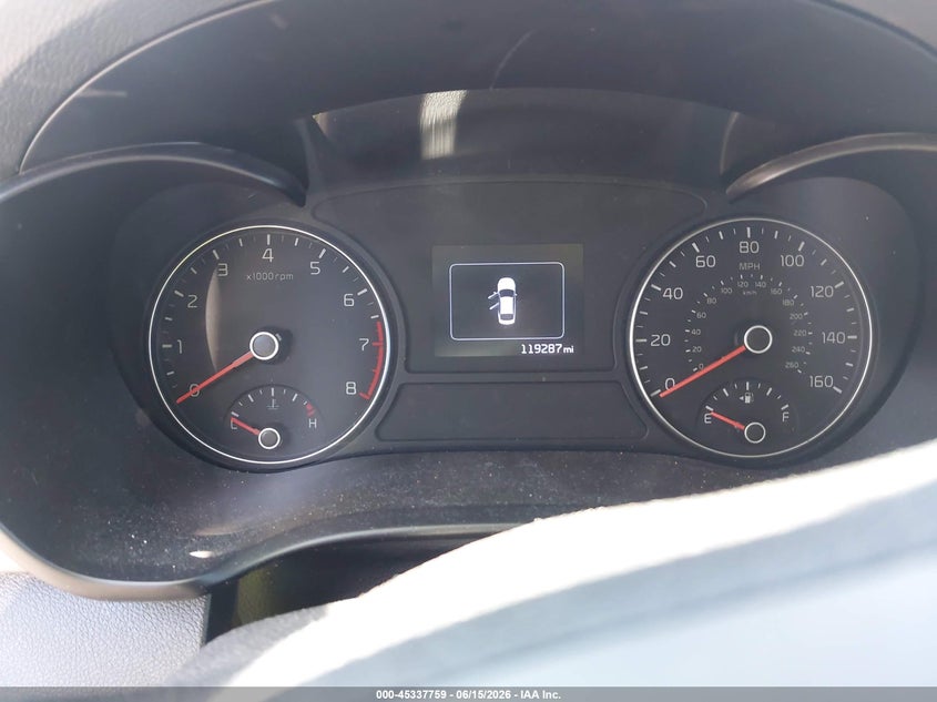 2018 Kia Optima VIN 5XXGT4L36JG202568 IAAI salvage auction — THEFT, Salvage (South Carolina), sold $25 on 2026-07-28 (photo 7)