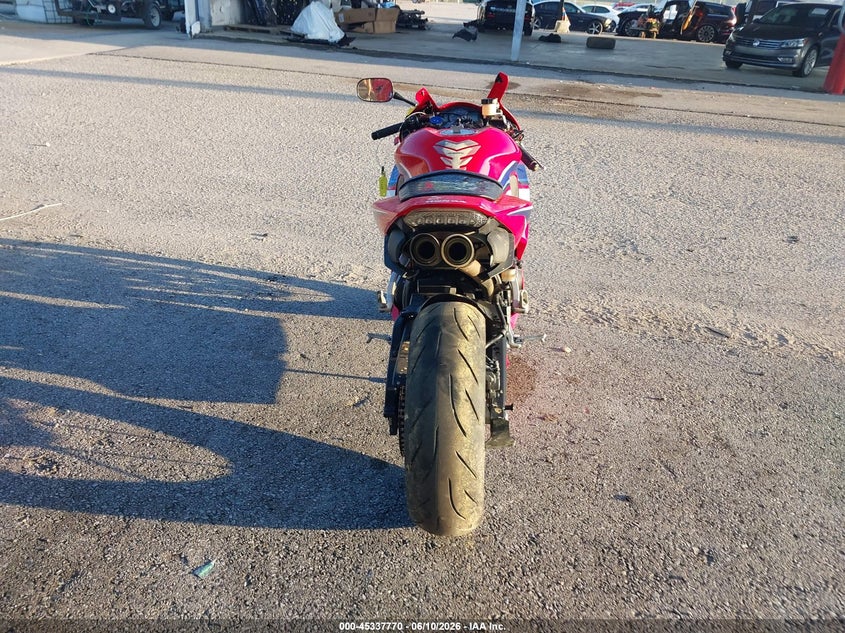 2021 Honda Cbr VIN JH2PC40J8MK700663 IAAI salvage auction — ALL OVER, Salvage (Louisiana), sold $3,450 on 2026-07-15 (photo 6)
