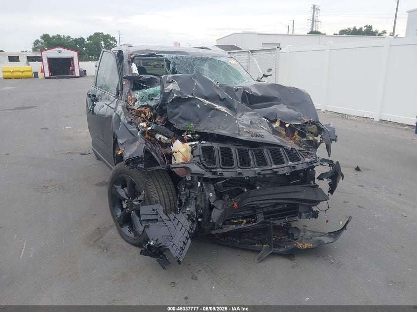 2023 Jeep Grand cherokee VIN 1C4RJHBG9PC541831 IAAI salvage auction — BIOHAZARD/CHEMICAL, Salvage Title, sold $2,550 on 2026-08-23 (photo 1)