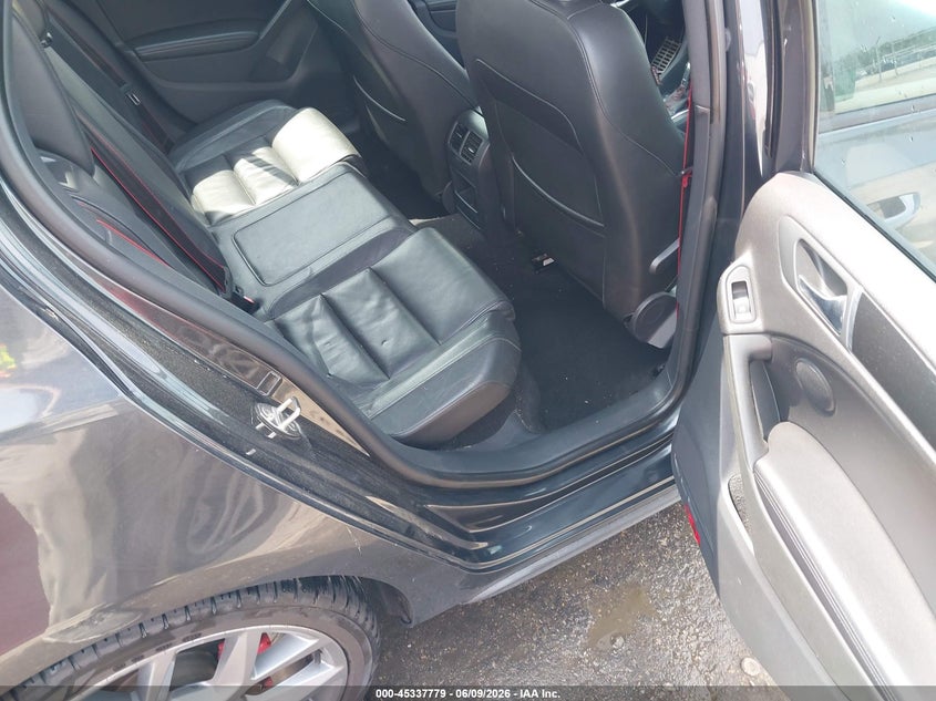 2013 Volkswagen Gti VIN WVWHD7AJ6DW134635 IAAI salvage auction — ENGINE DAMAGE, Clear (Virginia), sold $325 on 2026-07-11 (photo 8)