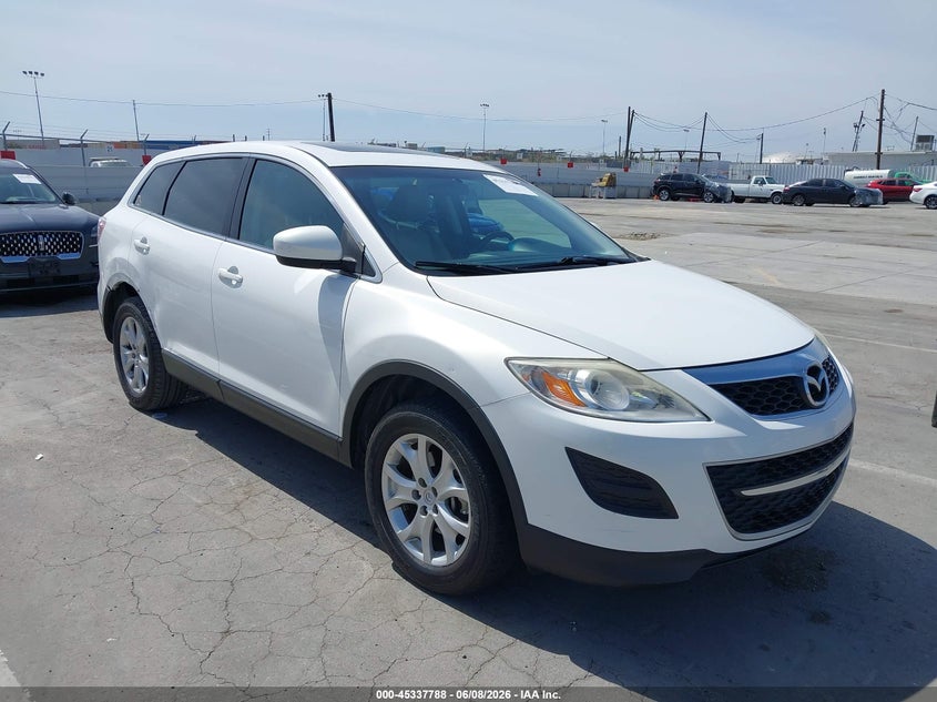 2012 Mazda Cx-9 VIN JM3TB2CV9C0355531 IAAI salvage auction — RIGHT SIDE, Salvage Title, sold $1,925 on 2026-07-08 (photo 1)