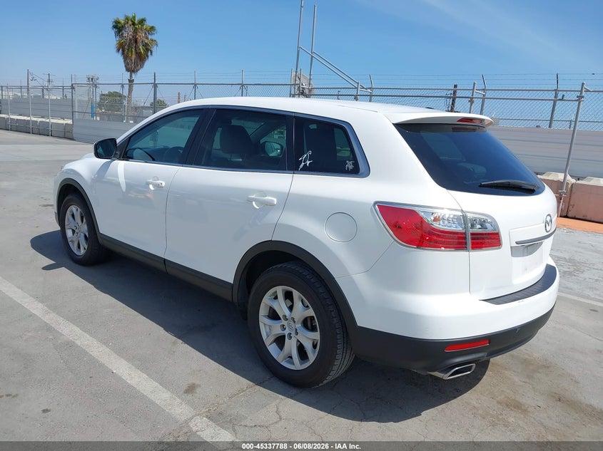 2012 Mazda Cx-9 VIN JM3TB2CV9C0355531 IAAI salvage auction — RIGHT SIDE, Salvage Title, sold $1,925 on 2026-07-08 (photo 3)