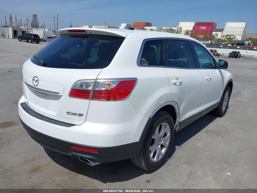 2012 Mazda Cx-9 VIN JM3TB2CV9C0355531 IAAI salvage auction — RIGHT SIDE, Salvage Title, sold $1,925 on 2026-07-08 (photo 4)