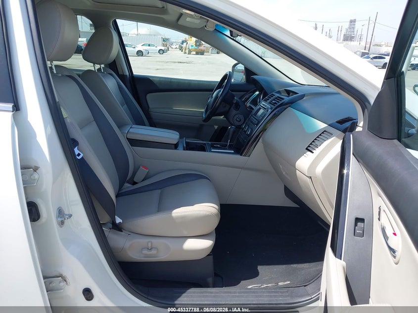 2012 Mazda Cx-9 VIN JM3TB2CV9C0355531 IAAI salvage auction — RIGHT SIDE, Salvage Title, sold $1,925 on 2026-07-08 (photo 5)