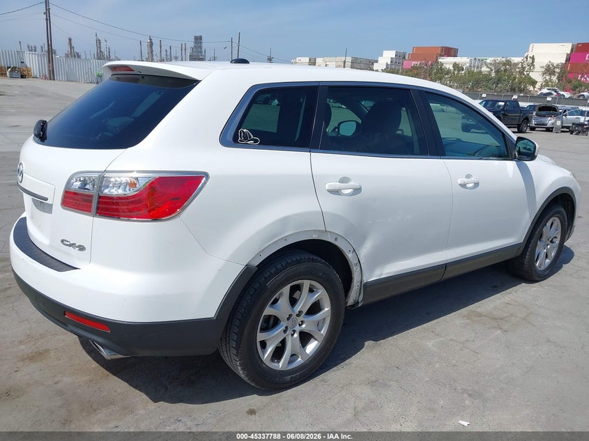 2012 Mazda Cx-9 VIN JM3TB2CV9C0355531 IAAI salvage auction — RIGHT SIDE, Salvage Title, sold $1,925 on 2026-07-08 (photo 6)