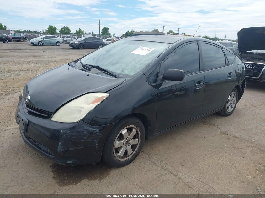 2005 Toyota Prius VIN JTDKB20UX53057216 IAAI salvage auction — NORMAL WEAR, Clear - Dealer Only (California), sold $325 on 2026-07-22 (photo 2)