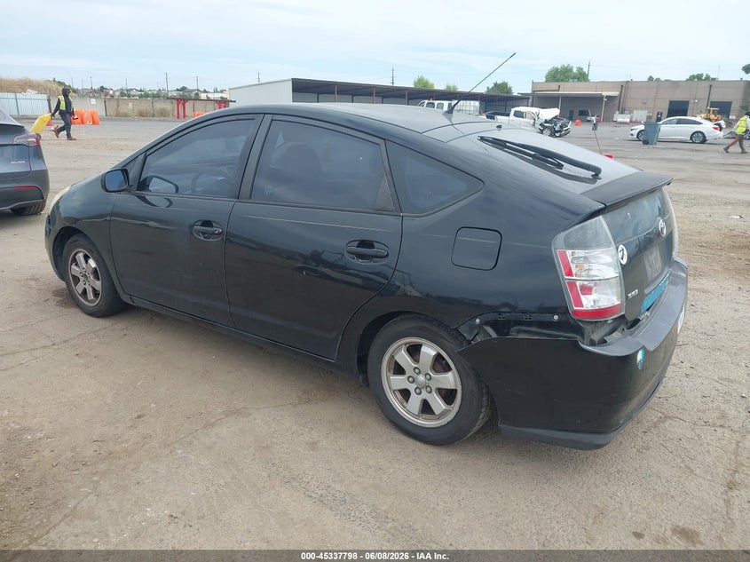 2005 Toyota Prius VIN JTDKB20UX53057216 IAAI salvage auction — NORMAL WEAR, Clear - Dealer Only (California), sold $325 on 2026-07-22 (photo 3)