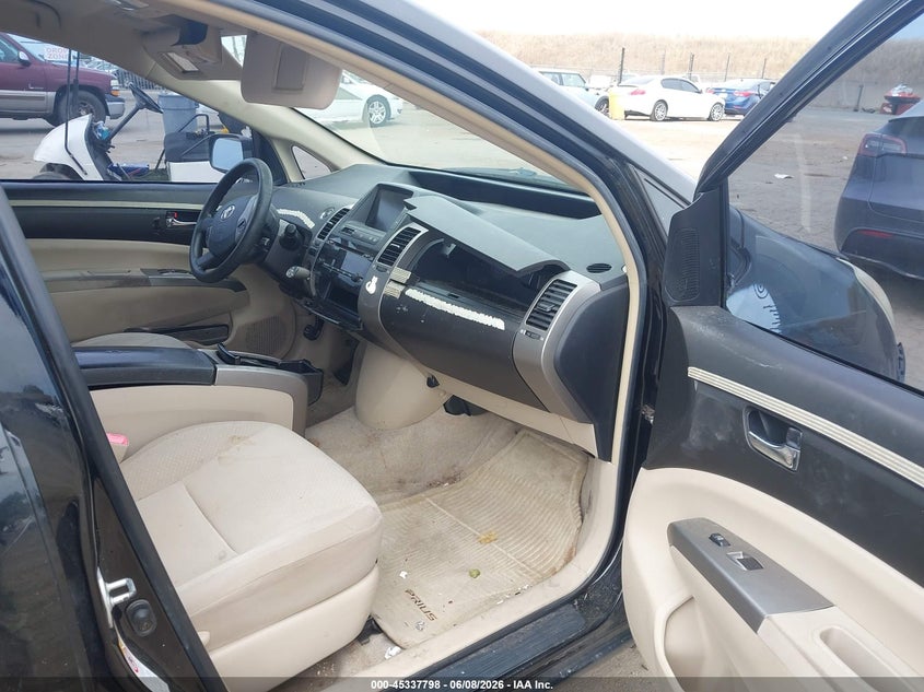 2005 Toyota Prius VIN JTDKB20UX53057216 IAAI salvage auction — NORMAL WEAR, Clear - Dealer Only (California), sold $325 on 2026-07-22 (photo 5)