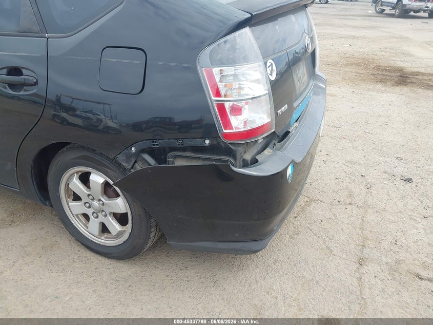 2005 Toyota Prius VIN JTDKB20UX53057216 IAAI salvage auction — NORMAL WEAR, Clear - Dealer Only (California), sold $325 on 2026-07-22 (photo 6)