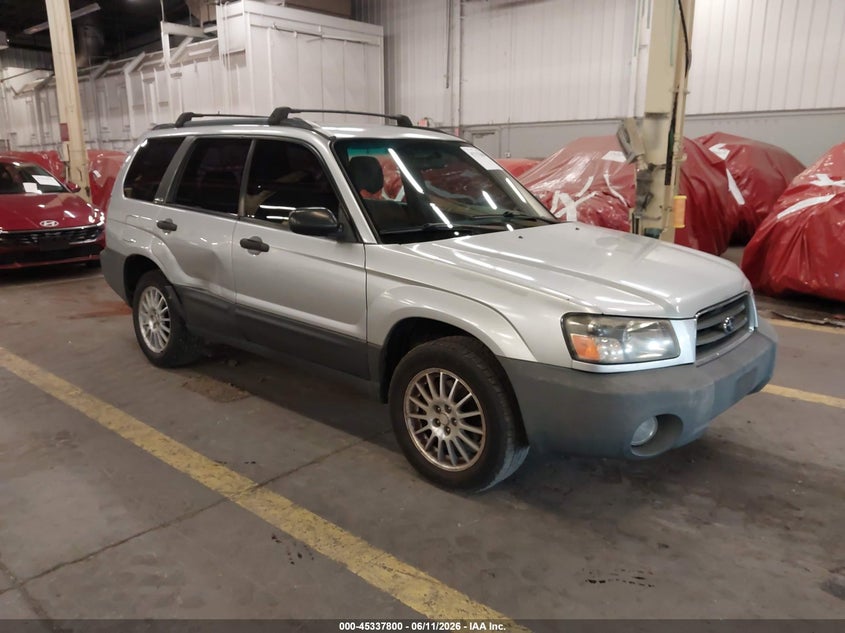 2003 Subaru Forester VIN JF1SG63603H760660 IAAI salvage auction — SIDE, Salvage (Oregon), sold $275 on 2026-07-31 (photo 1)